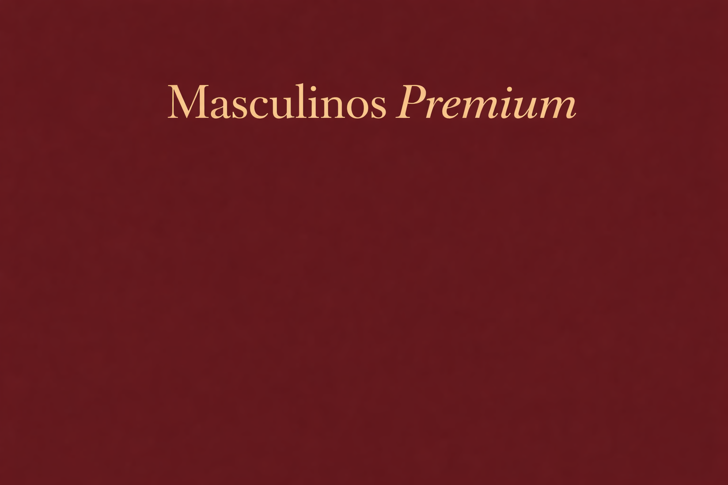 Masculinos Premium
