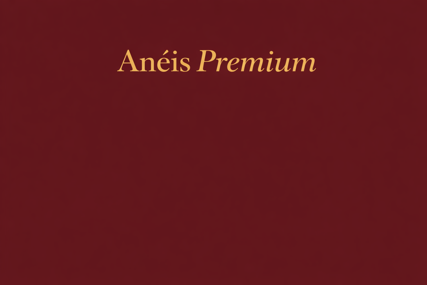 Anéis Premium