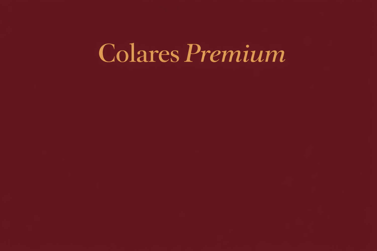 Colares Premium