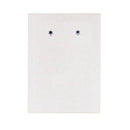 Brinco Star Two com zirconias onix folheada a rodio