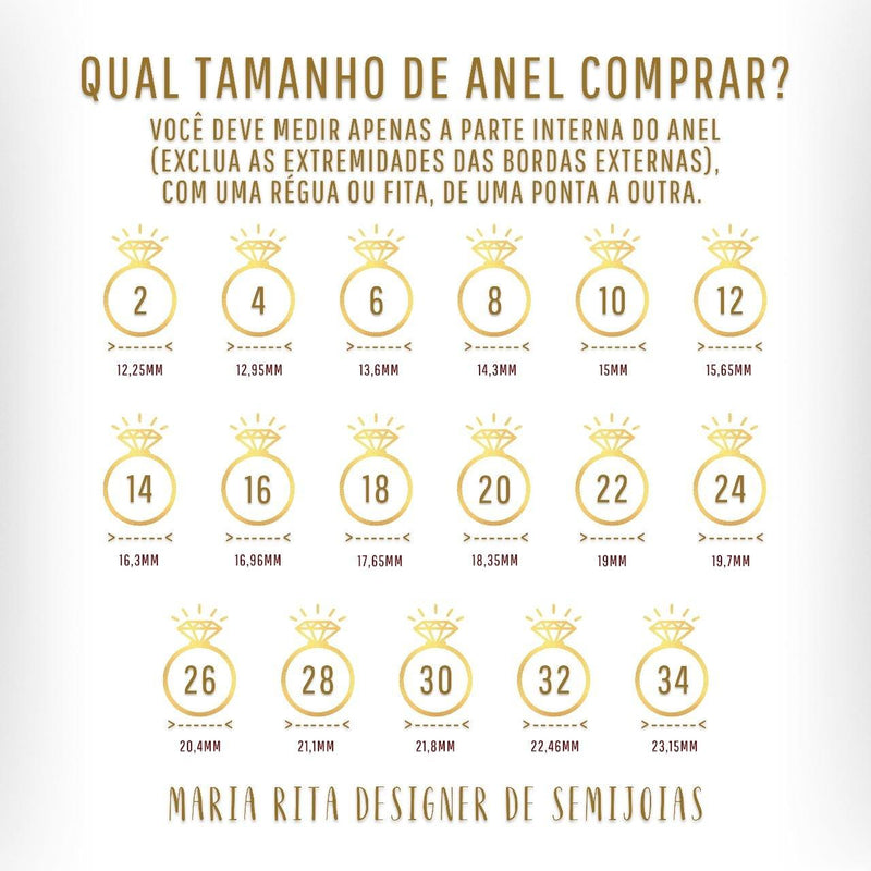 Anel Lonely Solitário zirconia safira folheado a rodio