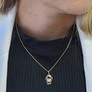 Pingente Menina Filha Coração Zirconia Folheado Ouro 18k