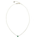 Conjunto Nadia brinco e colar de zirconias aquamarine folheado a rodio