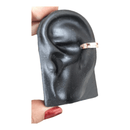 Brinco Piercing Fake Pressão folheado a ouro 18k